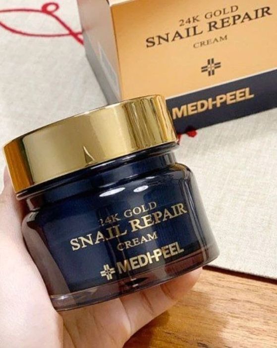 24K Gold Snail Repair Cream