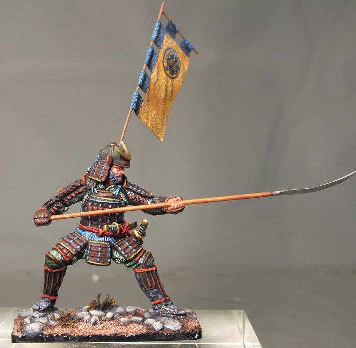 Сборная модель "Асигару-копейщики" (Звезда, 1/72)