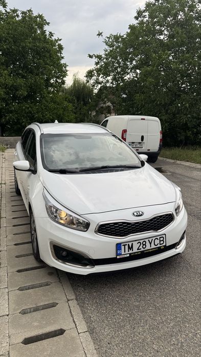 Kia ceed 2018 Camera masarier/LED