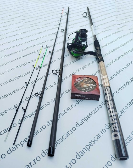 SET FEEDER Lanseta SENSE FEEDER 3,60m+Mulineta SPARKLER 4000+150m fir