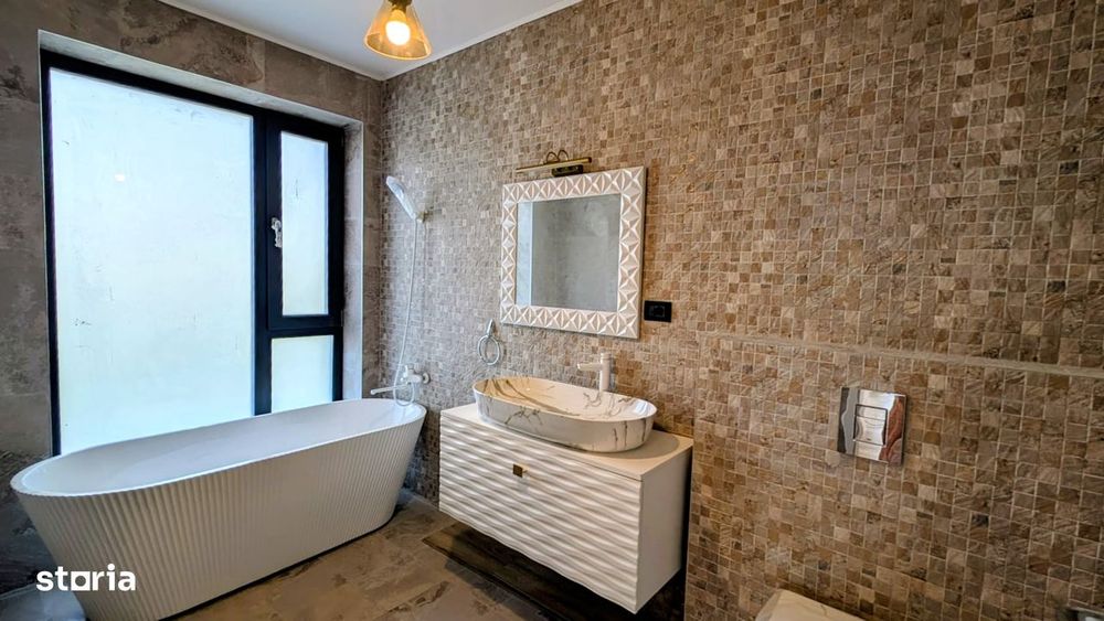 Vila mediteraneana eleganta P+1,strada privata cu bariera,finisaje lux