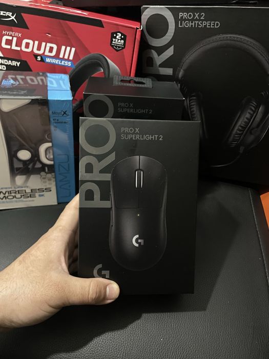 Продам игровые девайсы новые