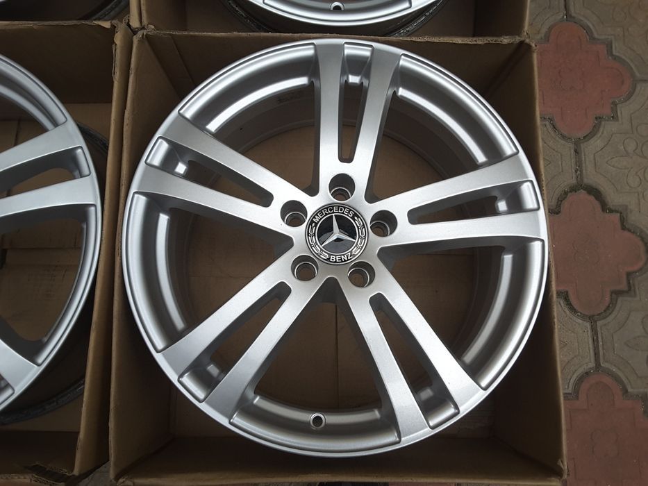 jante aliaj 18; 5x112;  Mercedes E, V class w212, Vito w447 w447, ML