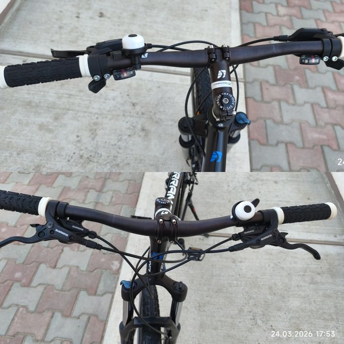 Bicicleta 27.5 cadru aluminiu.