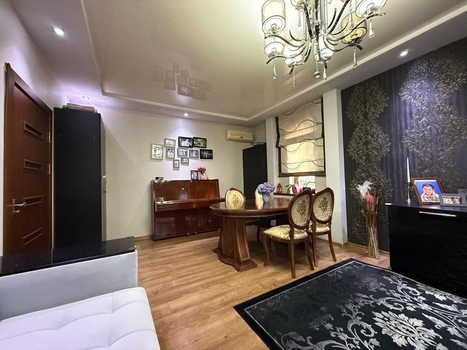 Сдается своя квартира 84 кв.м. 2/2/9, рядом метро Шахристан