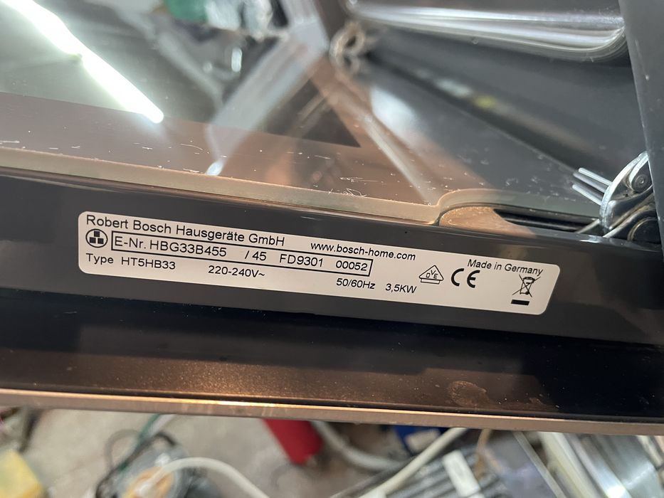 Vand cuptor incorporabil Bosch