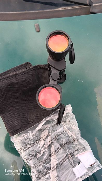 Бинокъл цветен голям далечно виждане