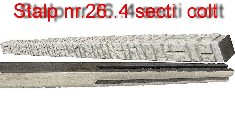 Matrite stâlpi și garduri