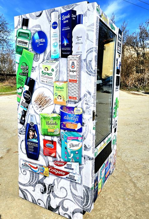 Вендинг машина за храни и напитки / Вендинг машина за кафе Астро, Кико