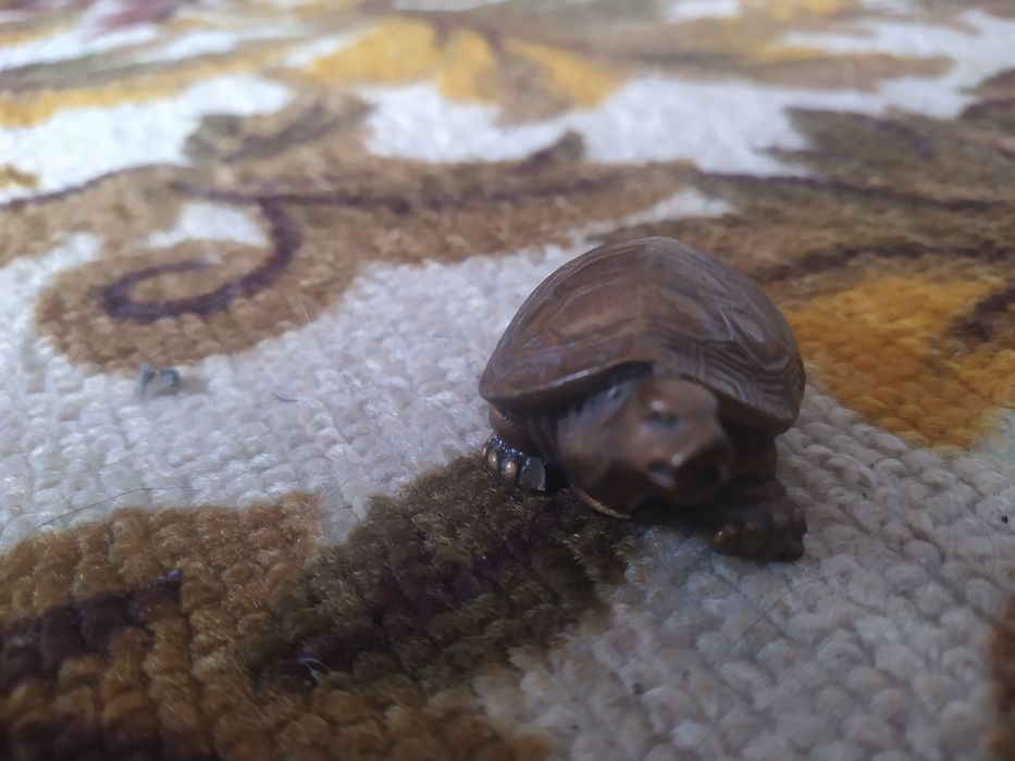 Миниатюрная фигурка Черепашки