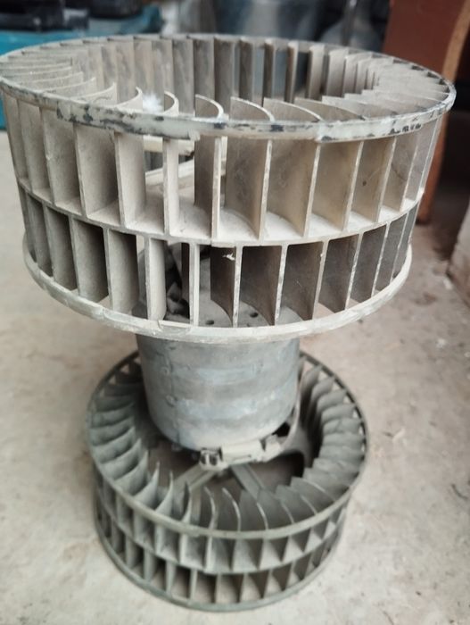 Вентилятор мерс 124 скондёрам б/у