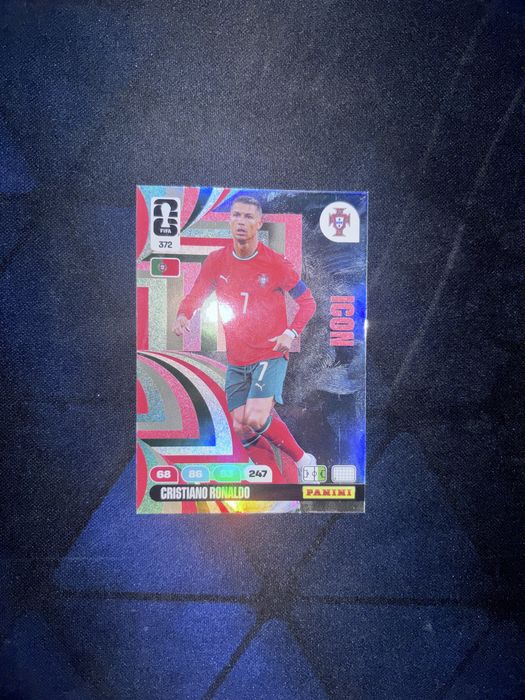 carte panini adrenalyn Cristiano ronaldo