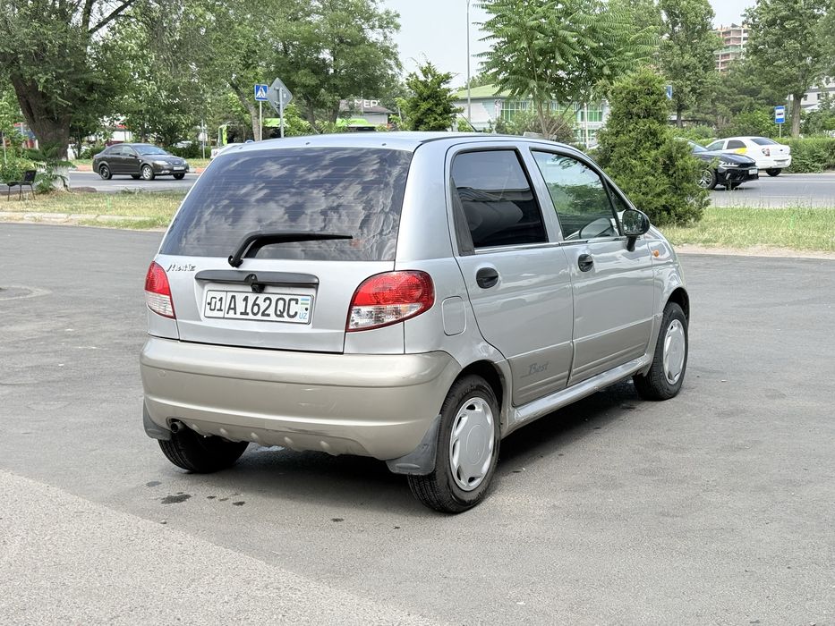 Matiz BEST 2011 gaz arenda