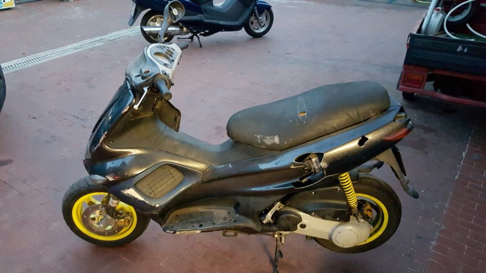Gilera Runer 50i на части