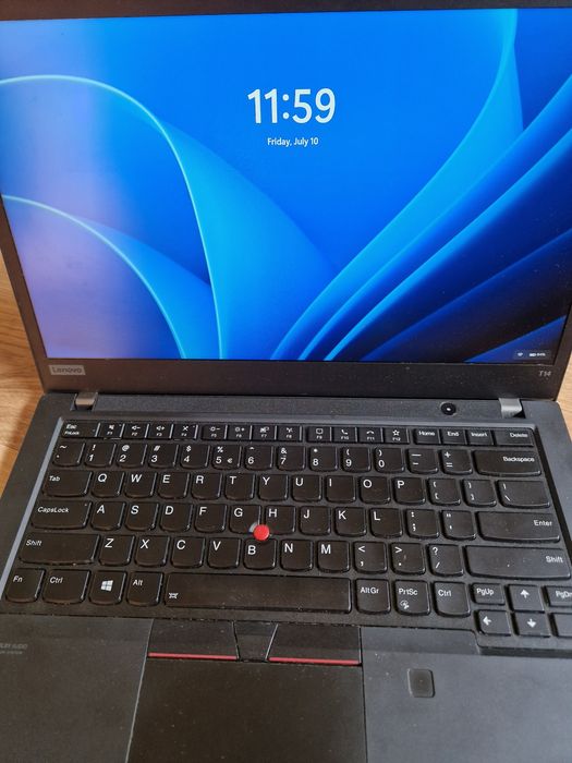 Lenovo ThinkPad T14 Gen 1 – Intel i5 Gen 10, 16 GB RAM, 256 GB SSD