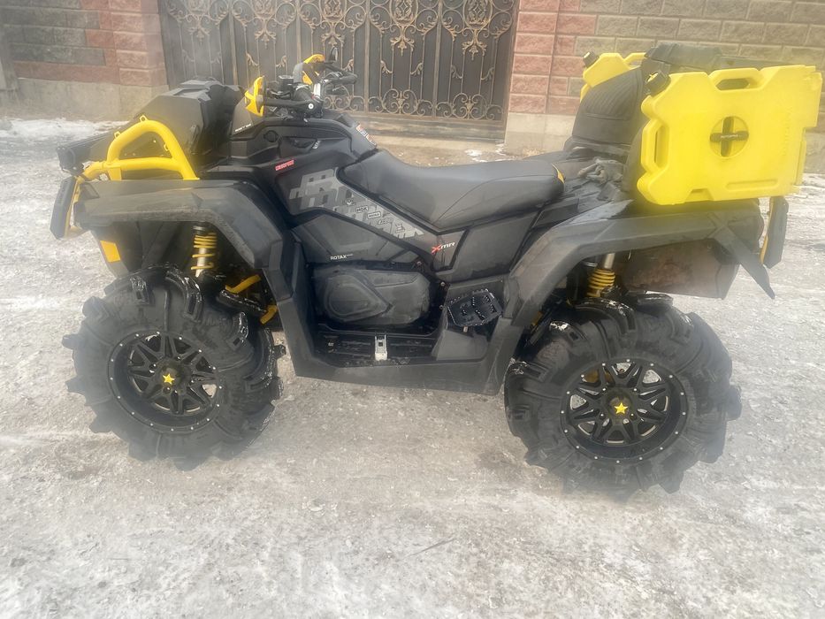 Продам BRP 1000 XMR  2015год