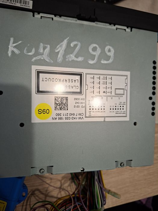 Мултимедия vw RCD 310 код за активация.