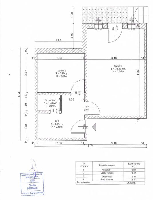Spatiu comercial Tandarei de inchiriat
