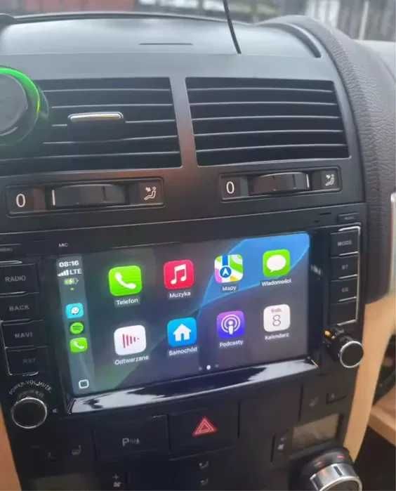 Navigatie Android VW Touareg T5 Multivan WIFI Bluetooth CARPLAY 1-8GB