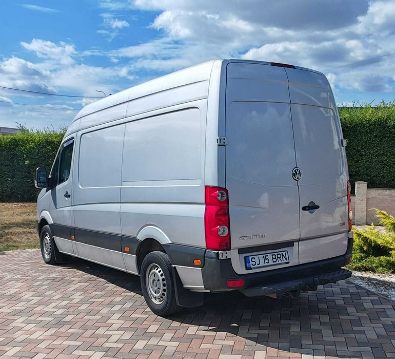 VOLKSWAGEN Crafter 2013 — imagine 4