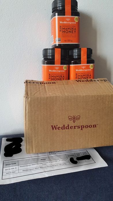 PE STOC Miere de Manuka factor 16 500 g Wedderspoon