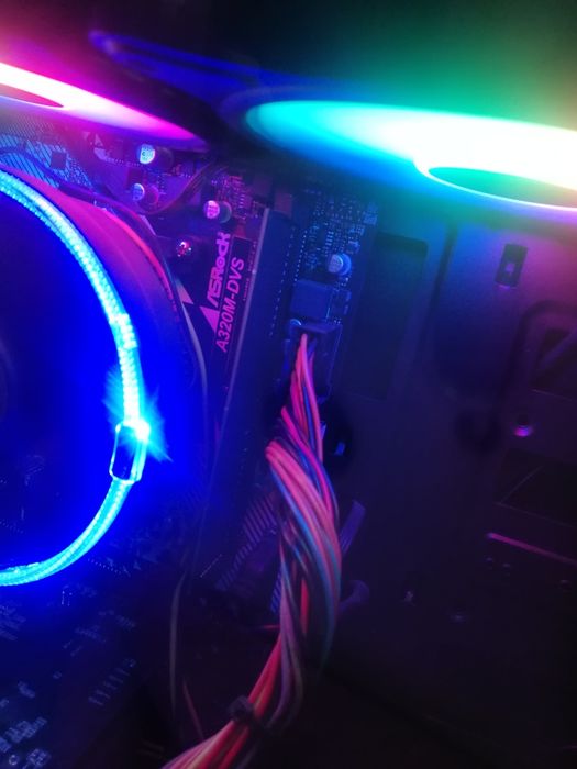 ПК Ryzen 5 1600 | SSD 256Gb