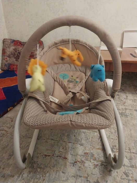 Продам детский шезлонг