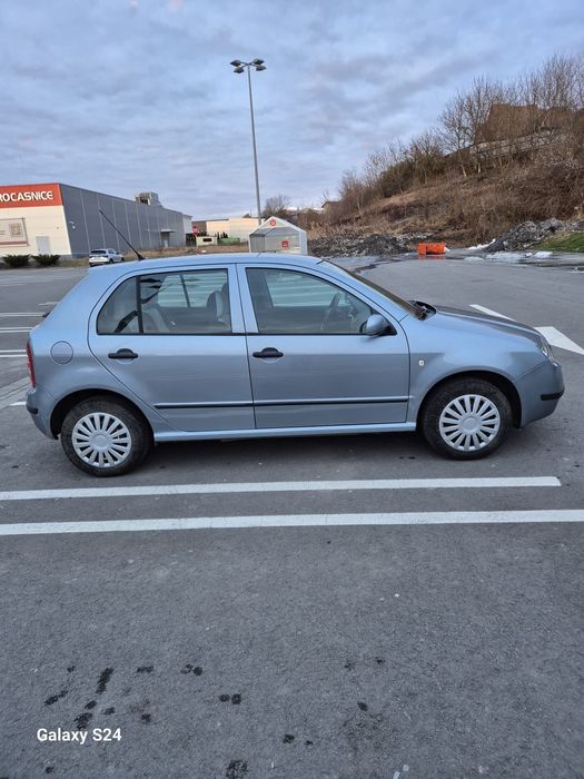SKODA FABIA an 2004 motor 1.2