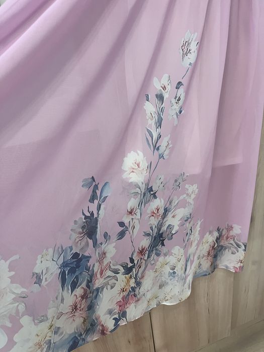 Rochie roz vaporoasa de vara