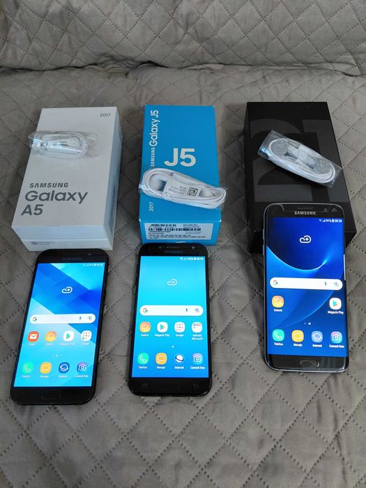 Samsung S 7 A 5 J 5 ca noi