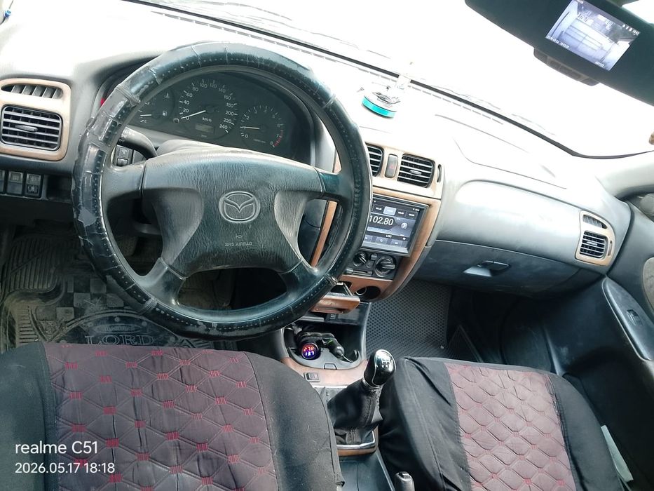 Продам мазда 626(птичка)
