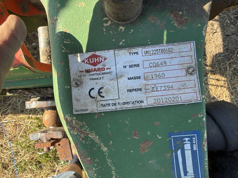 John Deere 7530 Premium cu plug kuhn 122 vario