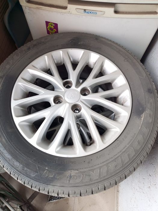 Диски титанки от Тойоты