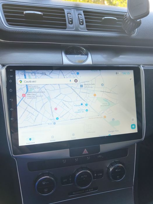 Navigație auto android vw pasaat