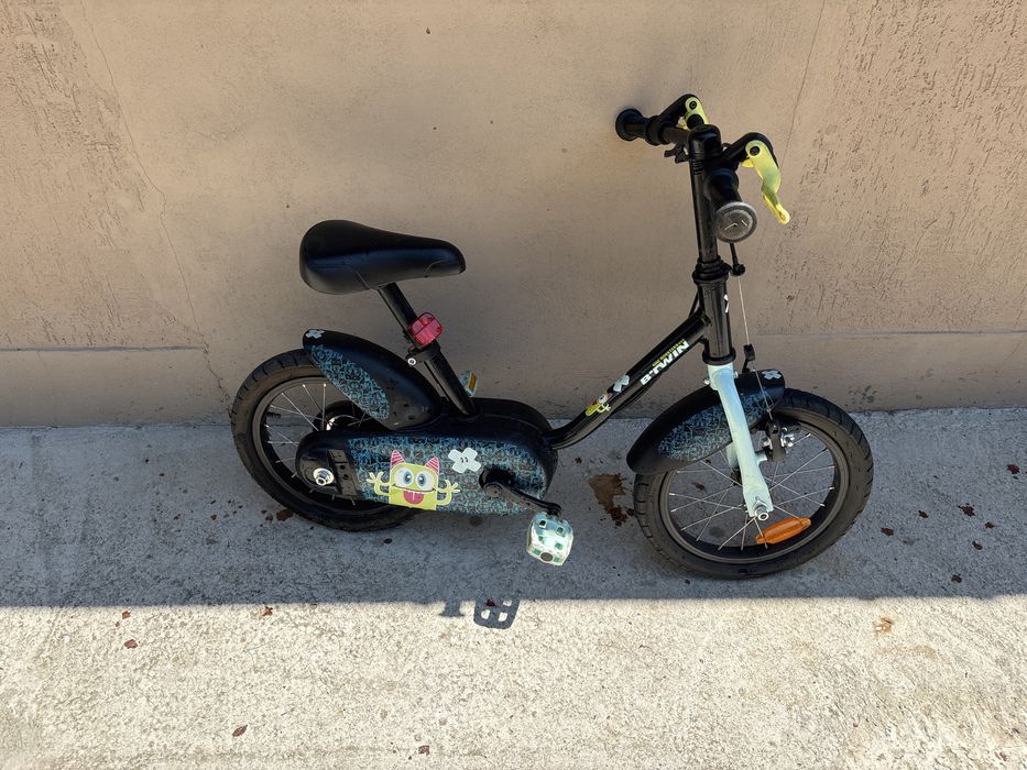 Bicicleta B-twin mini monsters