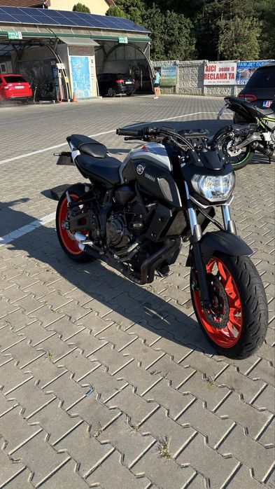 Yamaha MT07 2020