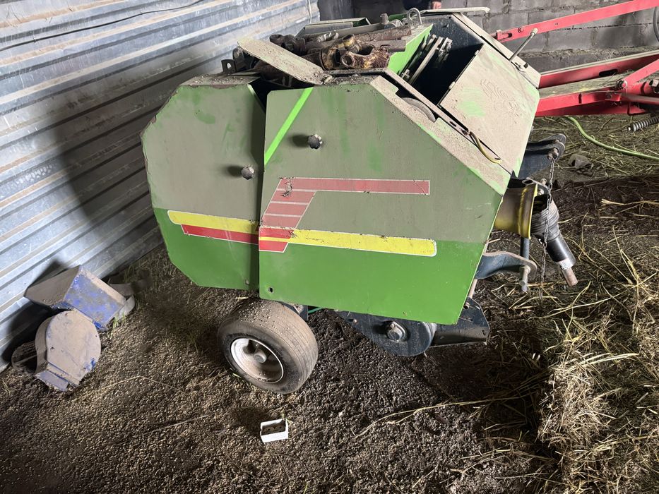 Пресс мини подборщик