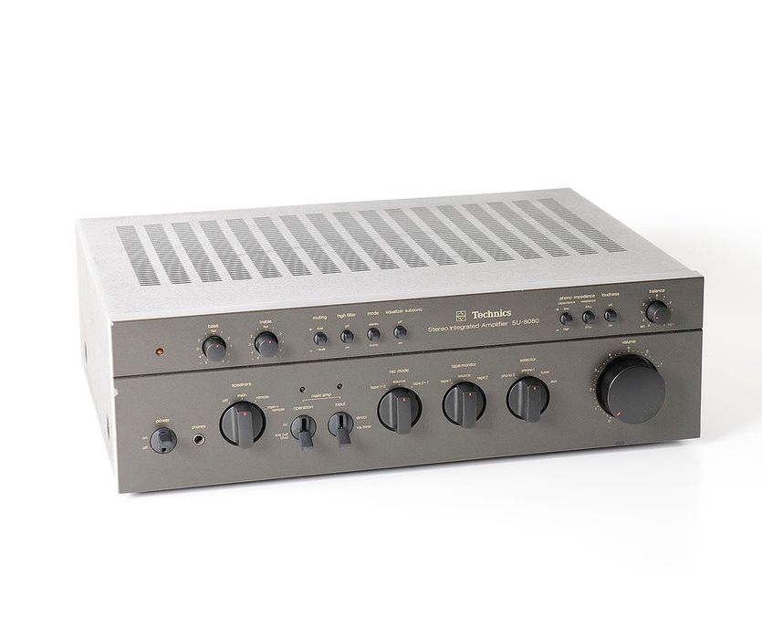 Technics SU-8080 – Integrated DC Amplifier / Dual Power Supply / Made in Japan
