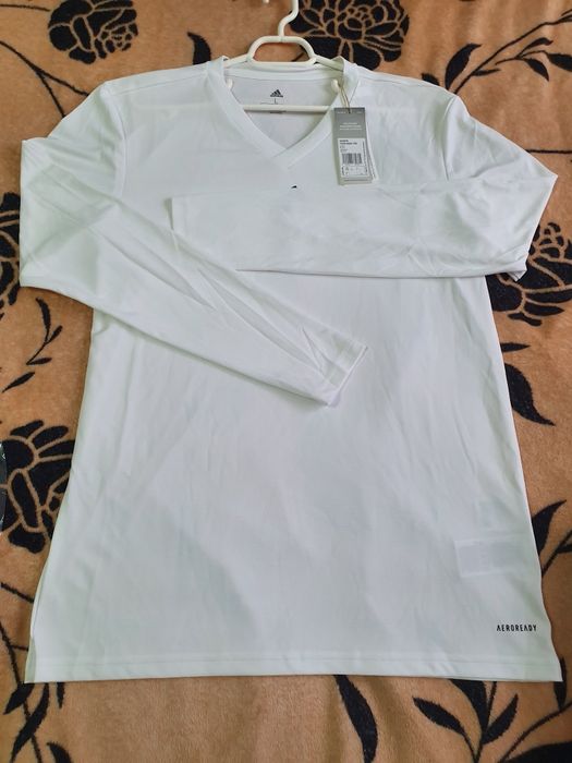 Bluza alba ,Adidas, pentru barbati