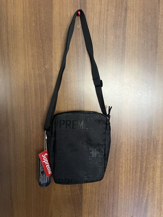 Supreme Shoulder Bag (Черен)