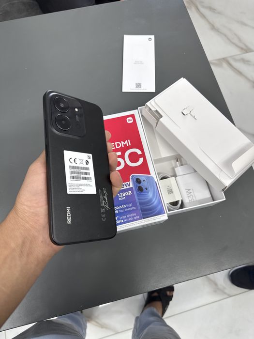 Redmi 15C  Yangi Holatda