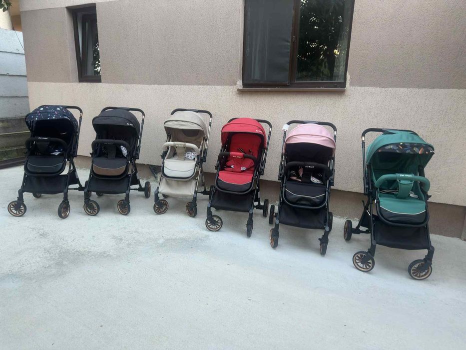 Cărucior Sport cu pozitie de somn, pliabil tip Troller