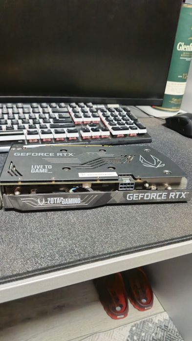 Видеокарта Zotac 3060 12gb