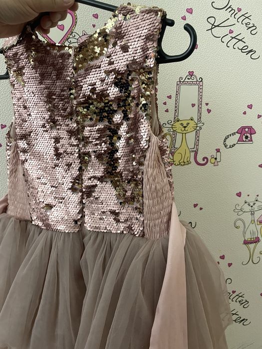 Платье на девочку,  104-110, город Шымкент