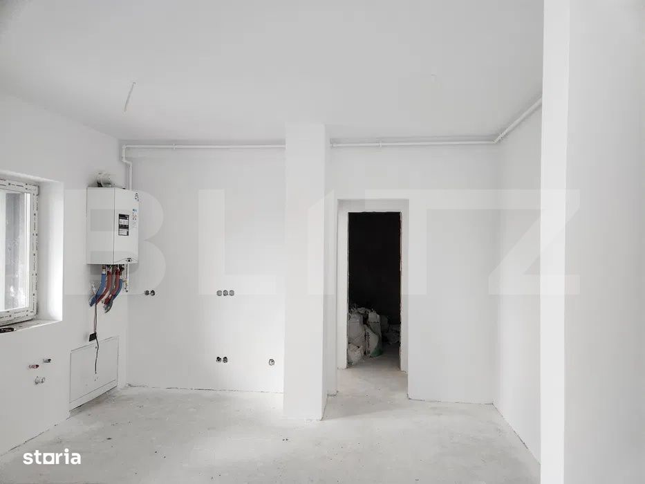 Apartament de 2 camere, 64 mp, terasa 30 mp, parcare, zona Tineretului — fotografia 1