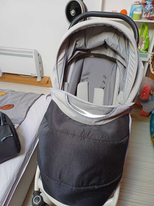 Bexa Бебешка количка 2 в 1 Bexa Ultra
