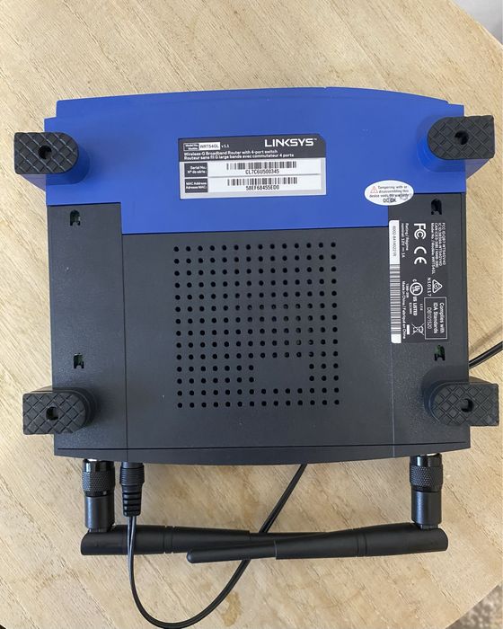 Router Wireless Linksys WRT54GL
