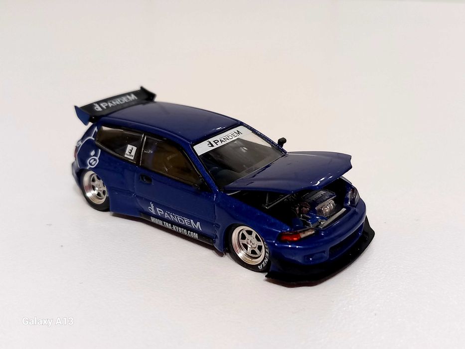 HONDA Civic eg 1:64 колекционерски модел
