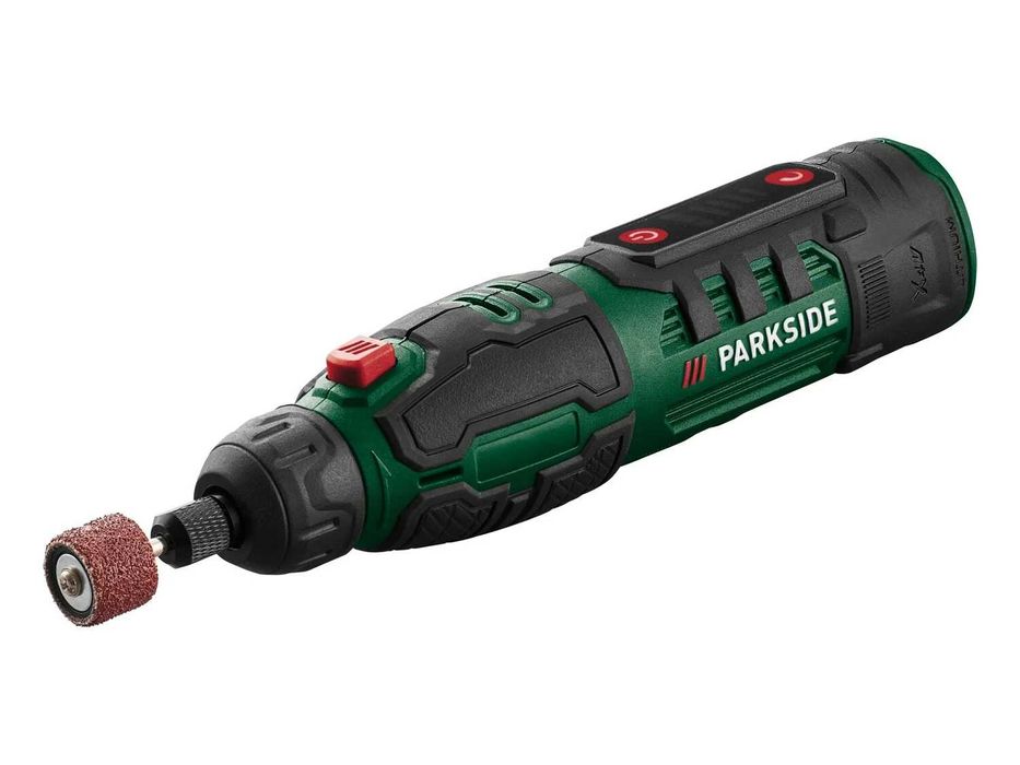 Parkside PFBSA 4 B1,4V акумулаторен фин мултишлайф, с консумативи