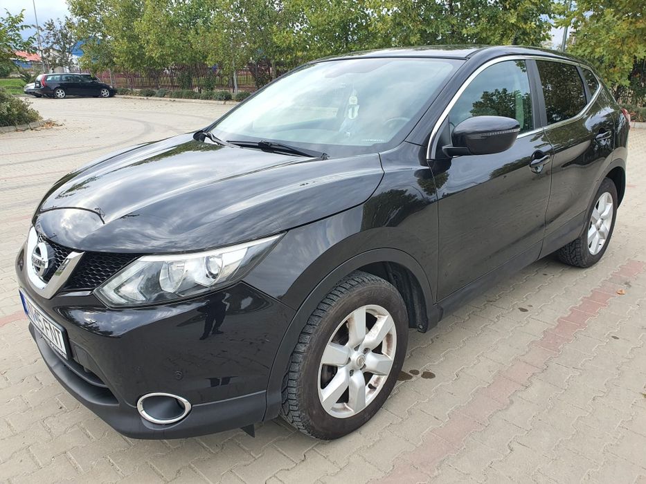 Nissan Qashqai 2015 euro 6